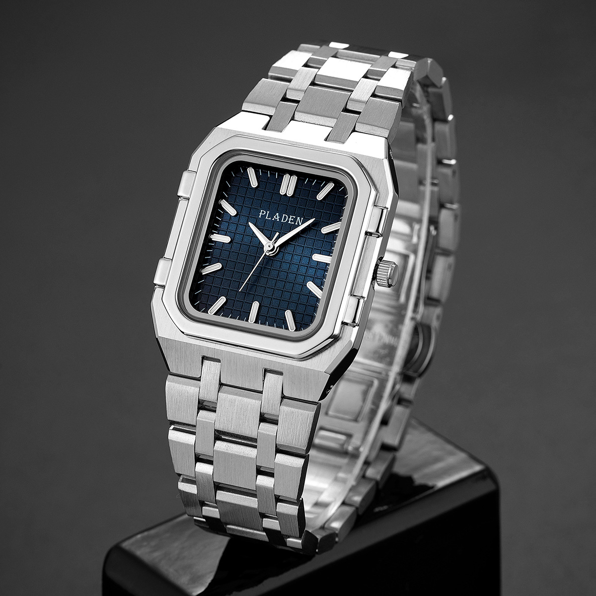 Zen Luxury Watch - Luxe merk horloges met blauwe wijzerplaat