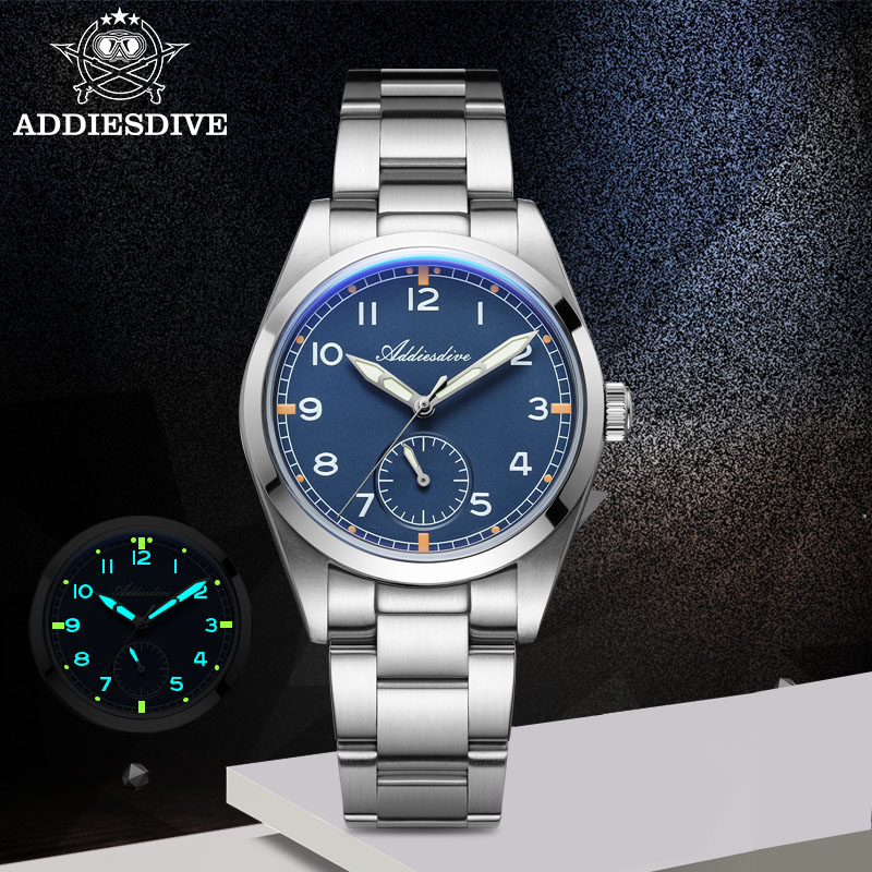 Luxury Watch Box - ADDIESDIVE 36mm heren quartz horloge 100m