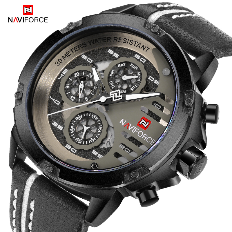 Luxury Watch Price - Nieuwe NAVIFORCE mannen Creatieve Sport Militaire