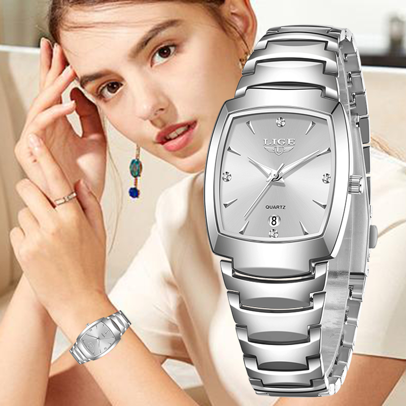 Luxury Watch Box - LIGE 2026 nieuw dameshorloge zakelijk luxe