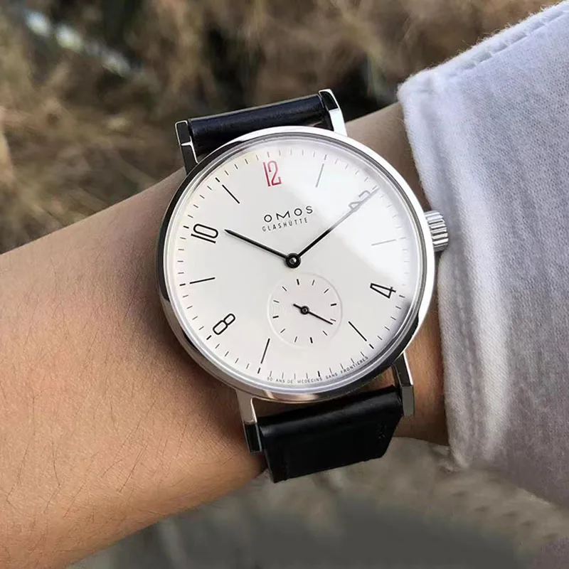Open Heart Watch - Automatisch mechanisch herenhorloge van 38 mm,