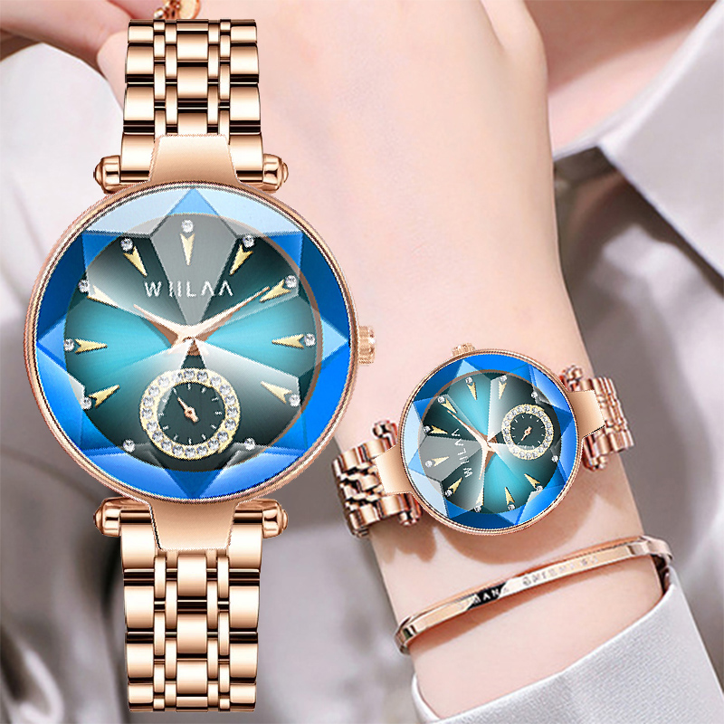 Luxury Watch And Jewelry Brand - Luxe Merk Armband Horloges Vrouwen Rose