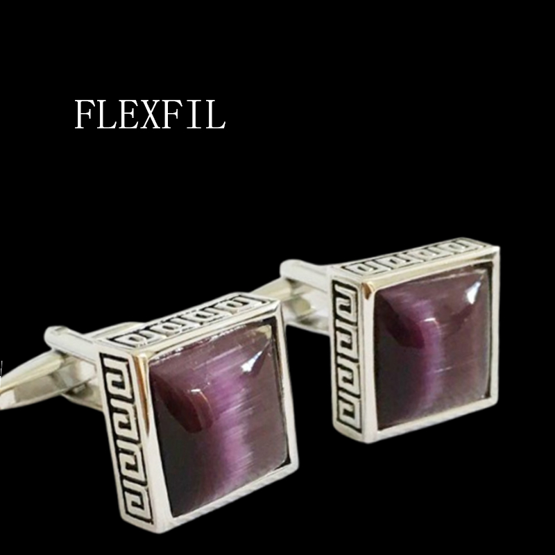 Luxury Watch And Jewelry Brand - FLEXFIL Luxe shirt manchetknopen mannen horloge