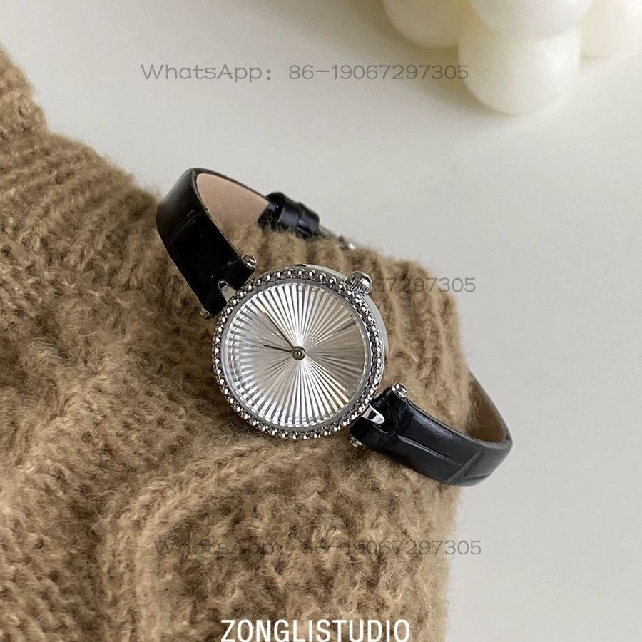 Luxury Watch Leather - PEIYING echt middeleeuws licht luxe Frans