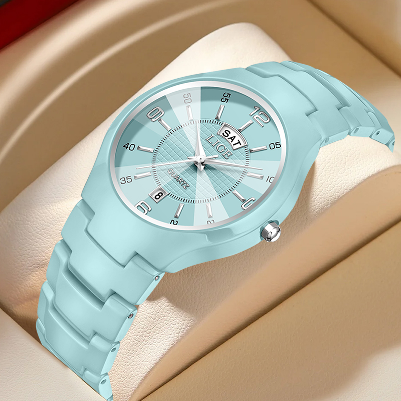 Luxury Watch Women - LUIK Luxe elegante quartz dameshorloges Mode