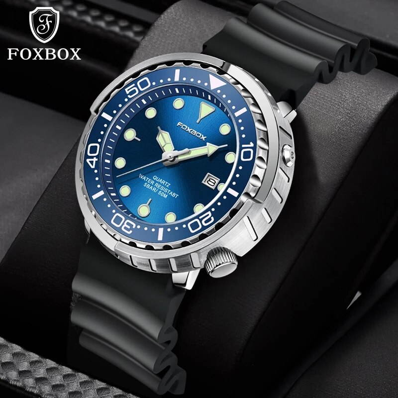 Zen Luxury Watch - 2024 Casual herenhorloges voor heren Topmerk