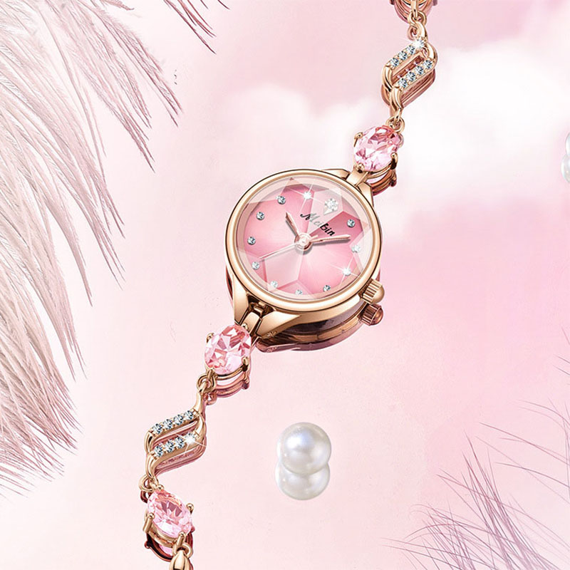 Luxury Watch And Jewelry Brand - Dames Horloge Merk Licht Luxe Sieraden