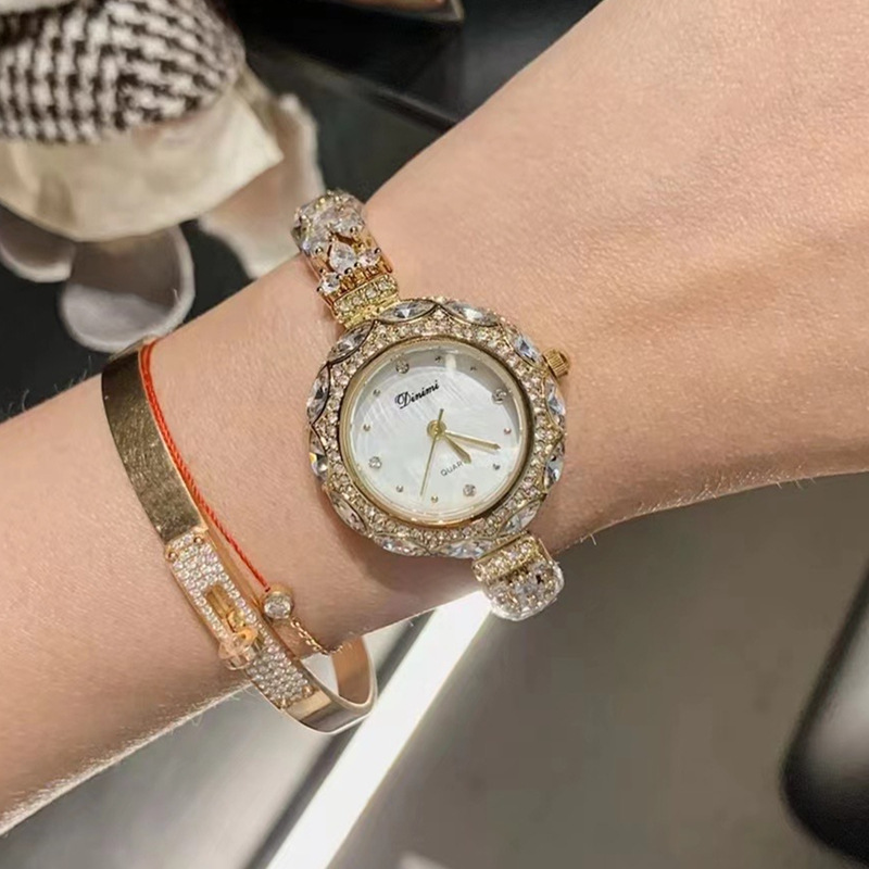 Luxury Watch Values - Prachtig en stijlvol damesarmbandhorloge in Koreaanse