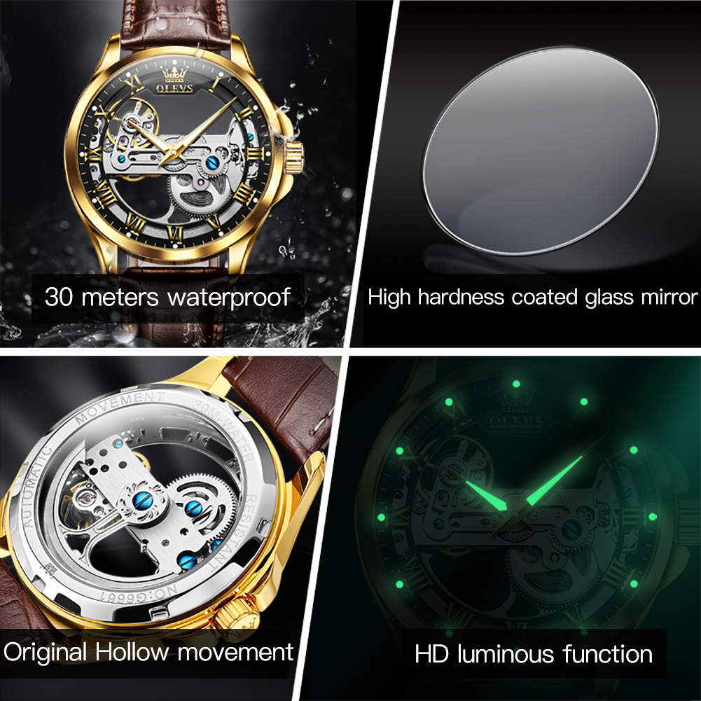 OLEVS Paar Horloges Originele  - Luxury Watch Price recensie en prijs
