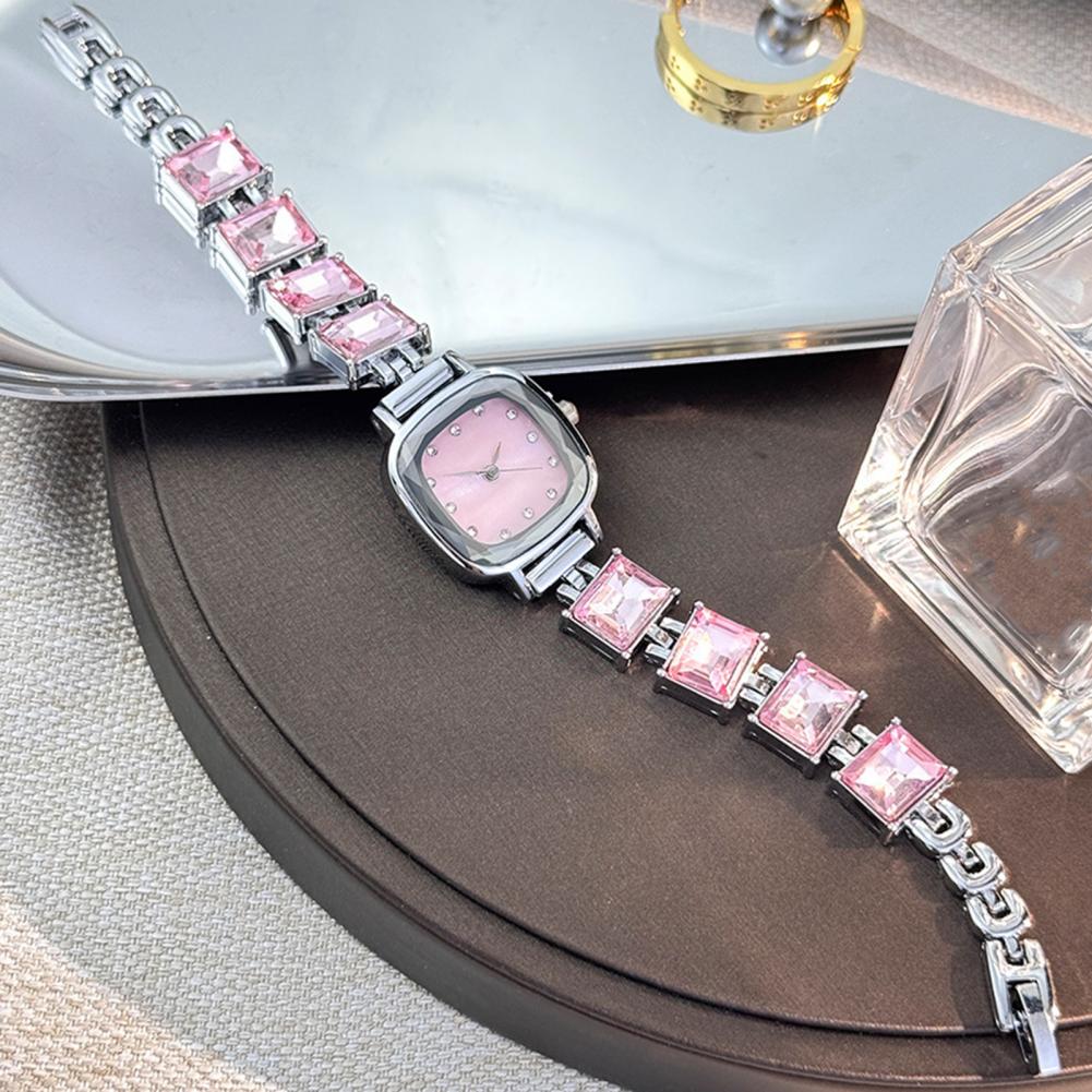 Glinsterende armbandhorloge me - Luxury Watch Women recensie en prijs