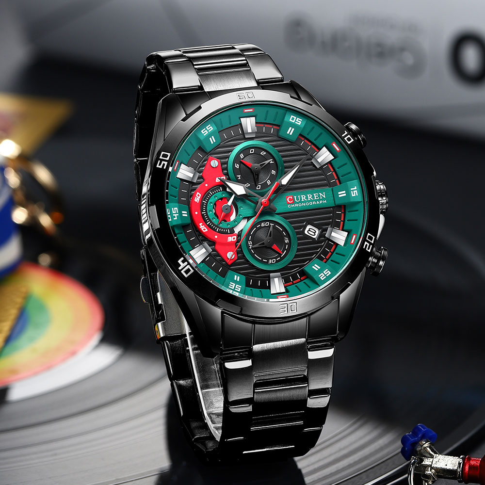 Horloges Voor Mannen Curren Ma - Zen Luxury Watch recensie en prijs