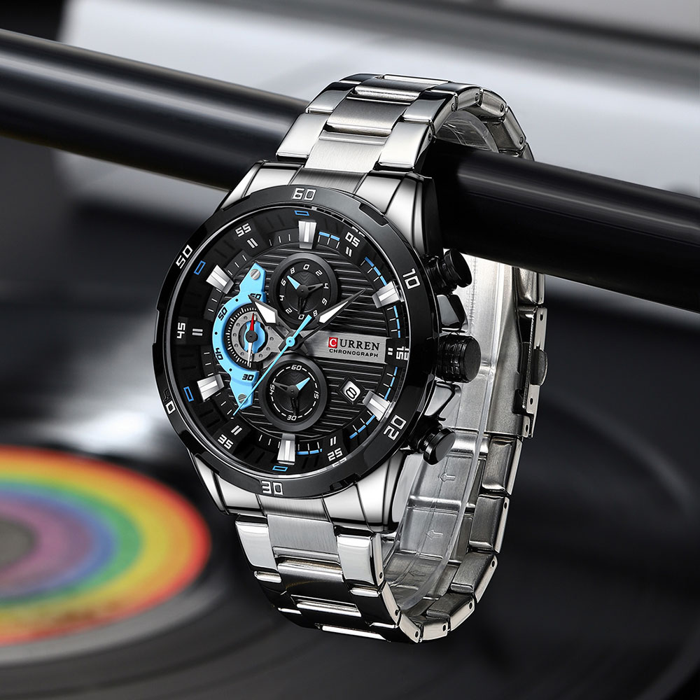 Horloges Voor Mannen Curren Ma - Zen Luxury Watch recensie en prijs