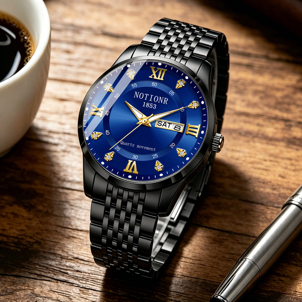 Multifunctioneel herenhorloge  - Luxury Watch Box recensie en prijs