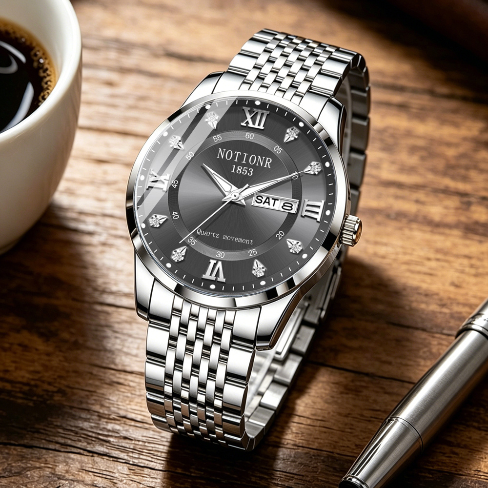 Multifunctioneel herenhorloge  - Luxury Watch Box recensie en prijs