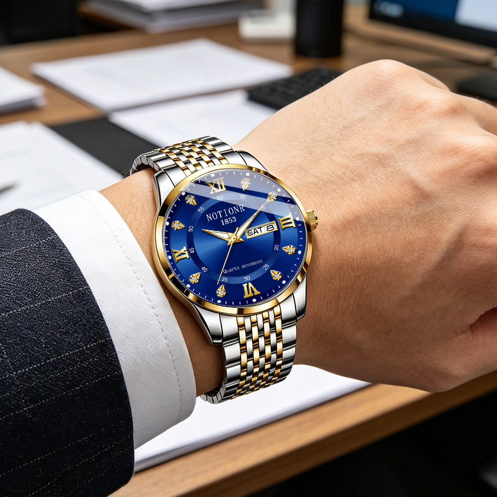 Multifunctioneel herenhorloge  - Luxury Watch Box recensie en prijs