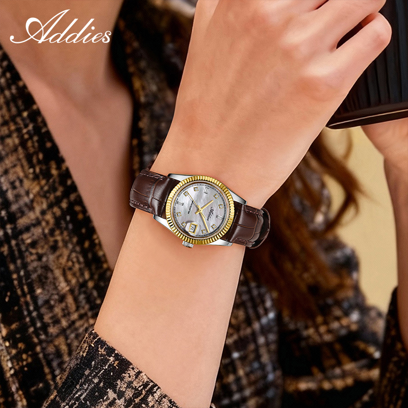 Addies 585 quartz dameshorloge - Luxury Watch Box recensie en prijs