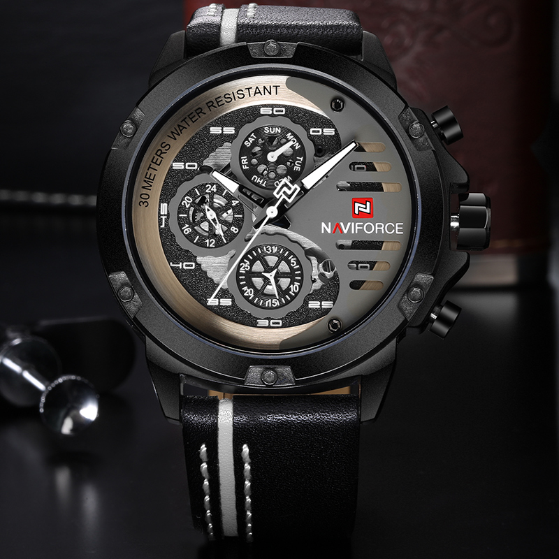 Nieuwe NAVIFORCE mannen Creati - Luxury Watch Price recensie en prijs