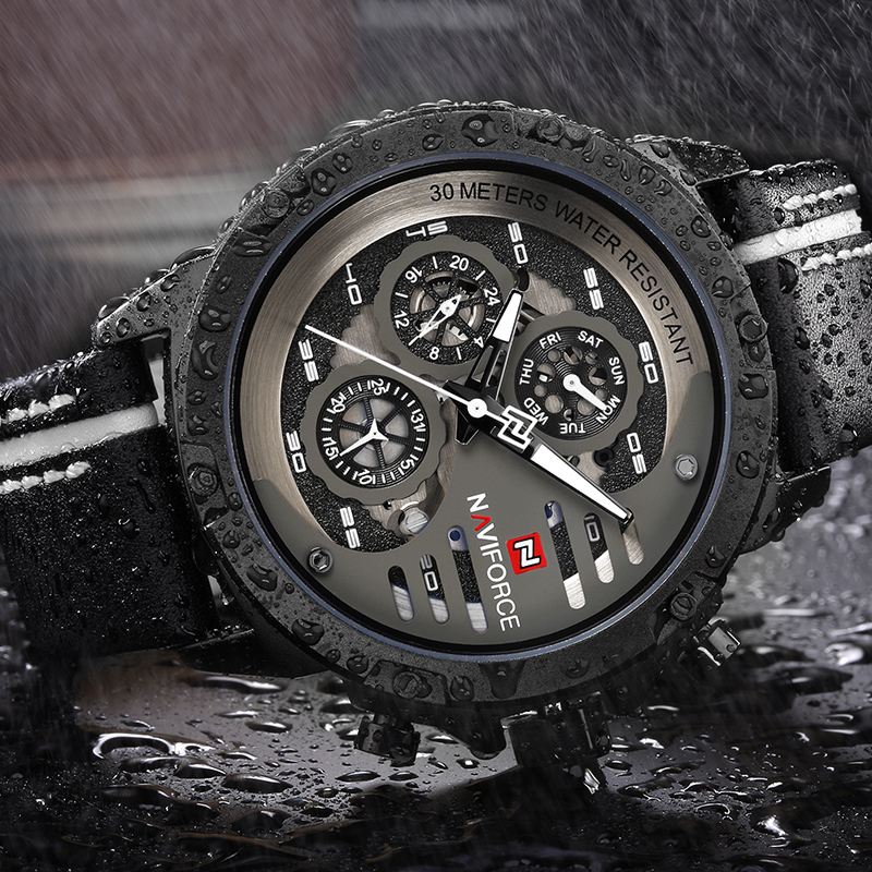 Nieuwe NAVIFORCE mannen Creati - Luxury Watch Price recensie en prijs