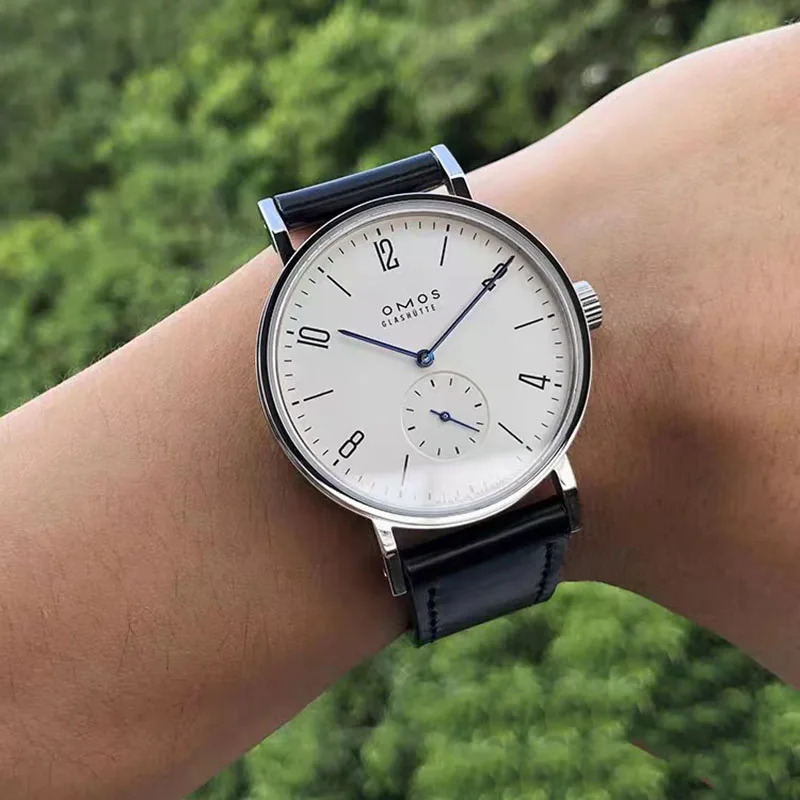 Automatisch mechanisch herenho - Open Heart Watch recensie en prijs
