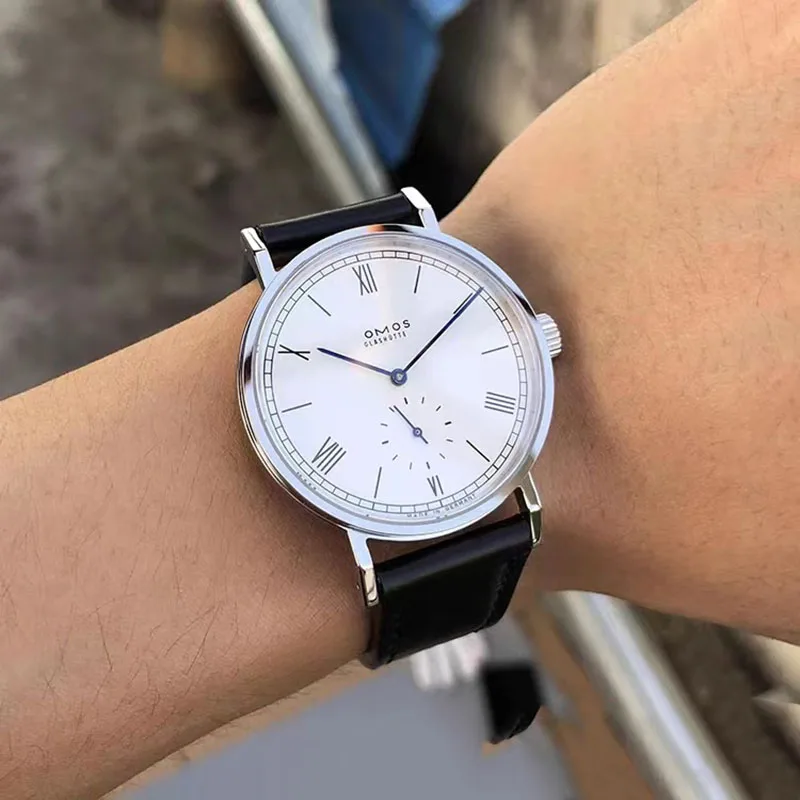Automatisch mechanisch herenho - Open Heart Watch recensie en prijs