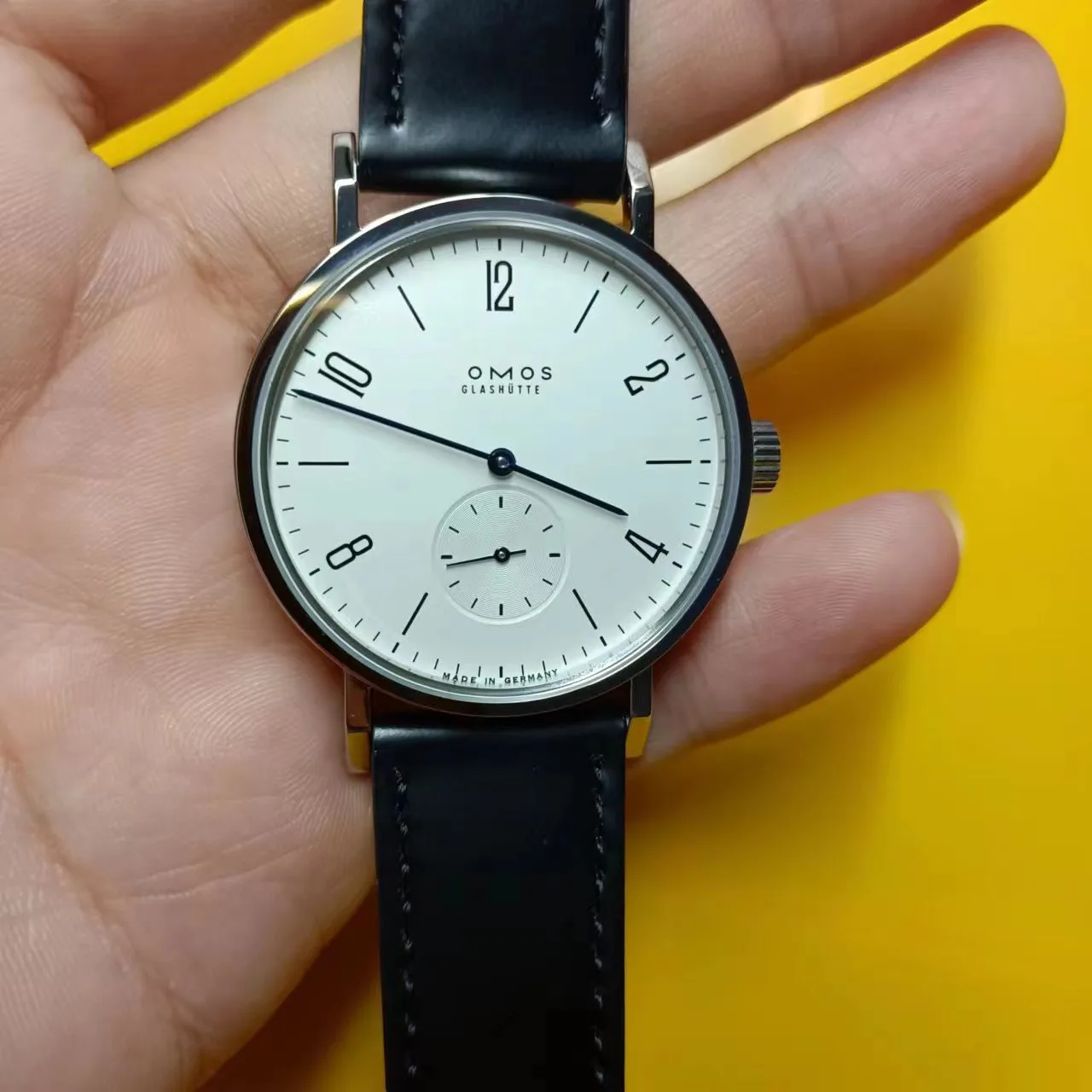 Automatisch mechanisch herenho - Open Heart Watch recensie en prijs