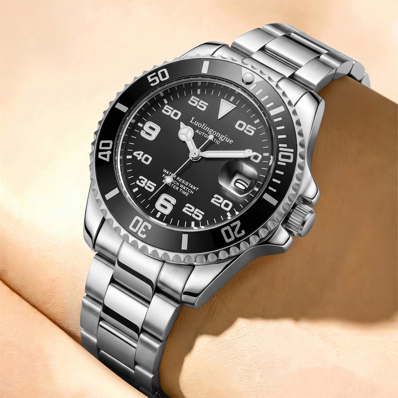 Nieuw luxe herenhorloge, zakel - Luxury Watch Values recensie en prijs