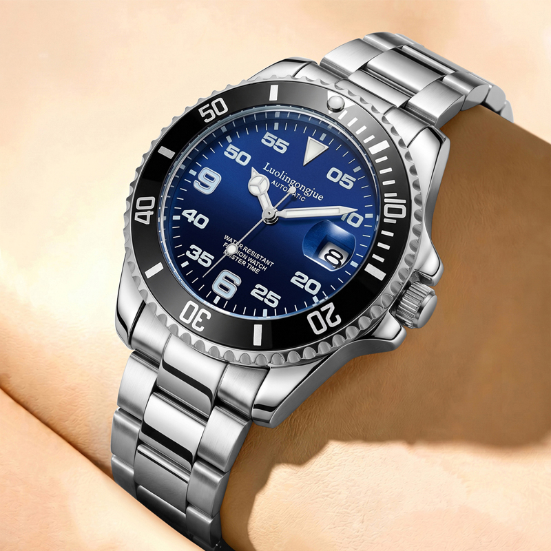 Nieuw luxe herenhorloge, zakel - Luxury Watch Values recensie en prijs