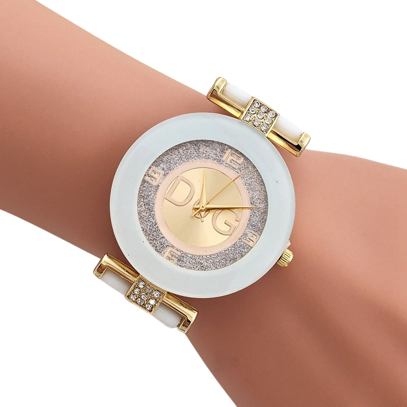 Luxe horloge voor dames, silic - Luxury Watch Price recensie en prijs