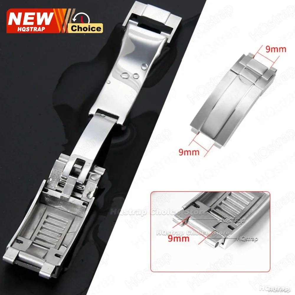 9mm x 9mm vouwsluiting voor Ro - Luxury Watch Leather recensie en prijs