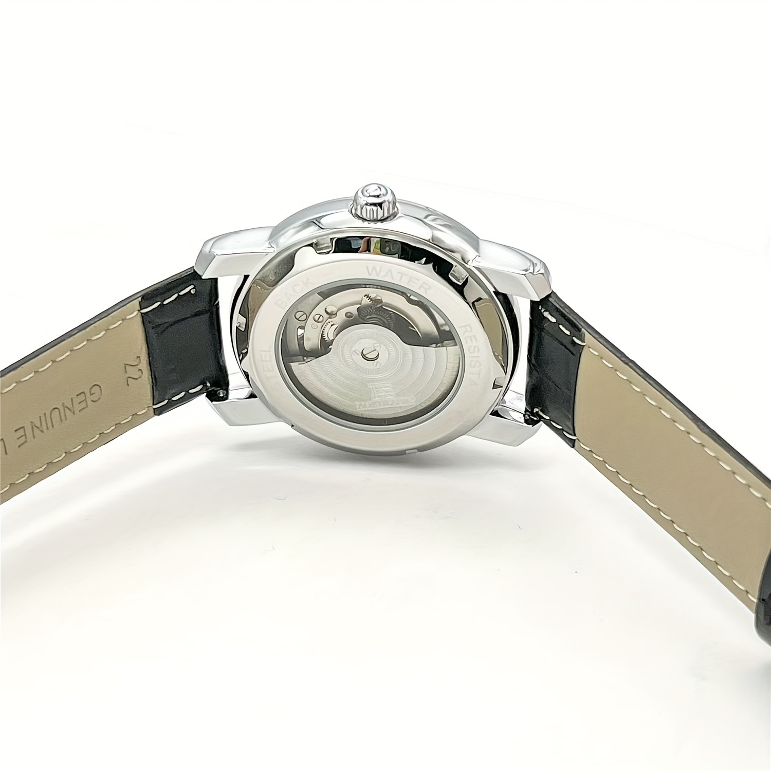 Luxe automatisch mechanisch he - Open Heart Watch recensie en prijs