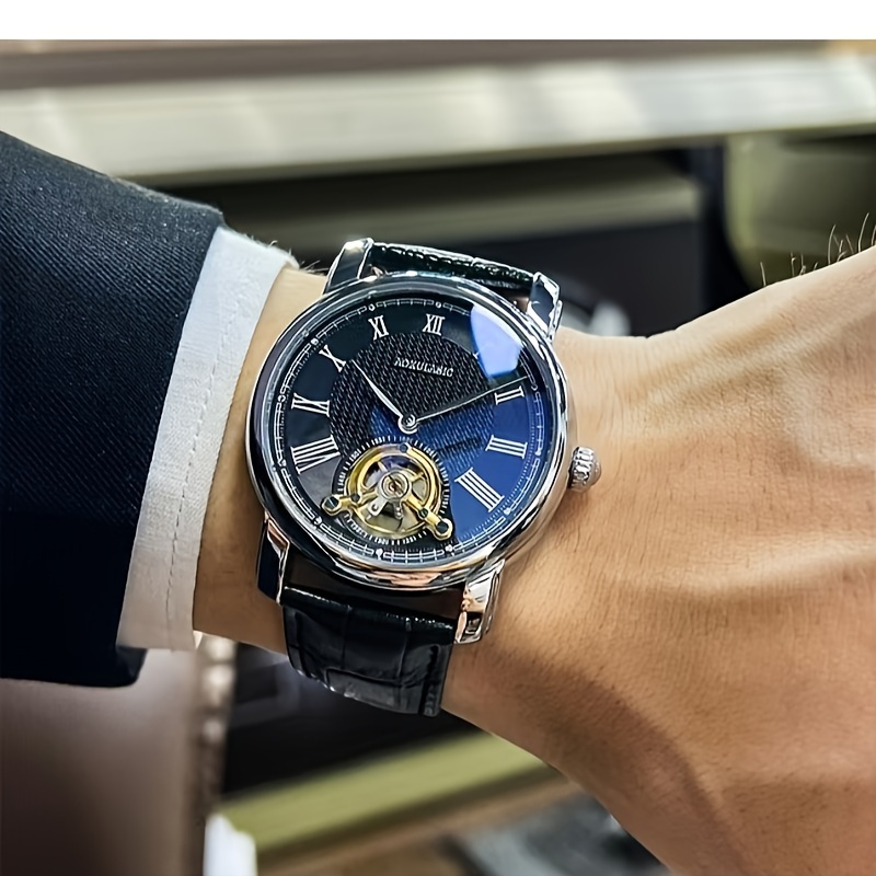 Luxe automatisch mechanisch he - Open Heart Watch recensie en prijs