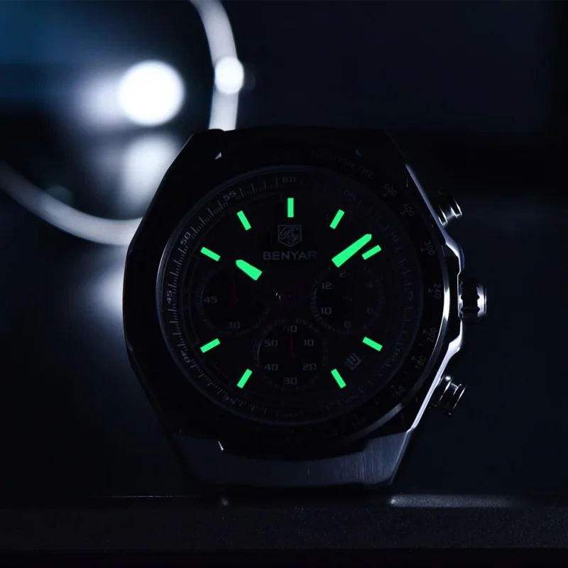 BENYAR Luxe Herenhorloge Datum - Luxury Watch Box recensie en prijs