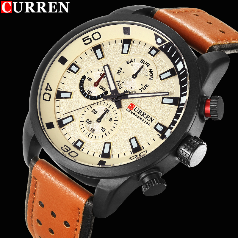 2017 CURREN Stijlvol Horloge M - Zen Luxury Watch recensie en prijs