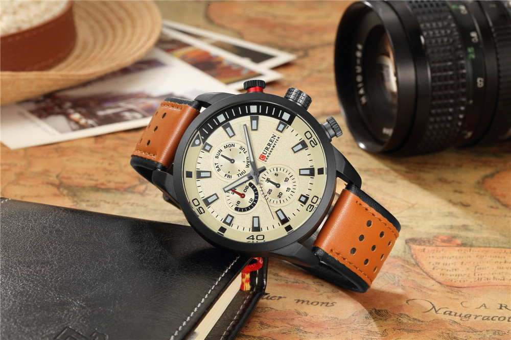 2017 CURREN Stijlvol Horloge M - Zen Luxury Watch recensie en prijs
