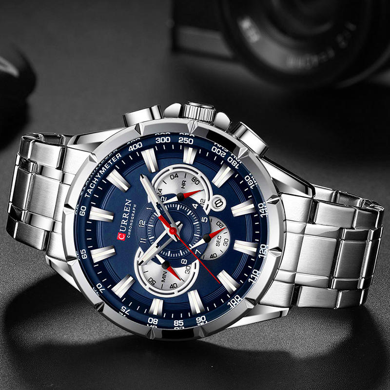 Curren Horloge Mannen Waterdic - Zen Luxury Watch recensie en prijs