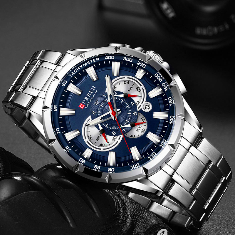 Curren Horloge Mannen Waterdic - Zen Luxury Watch recensie en prijs