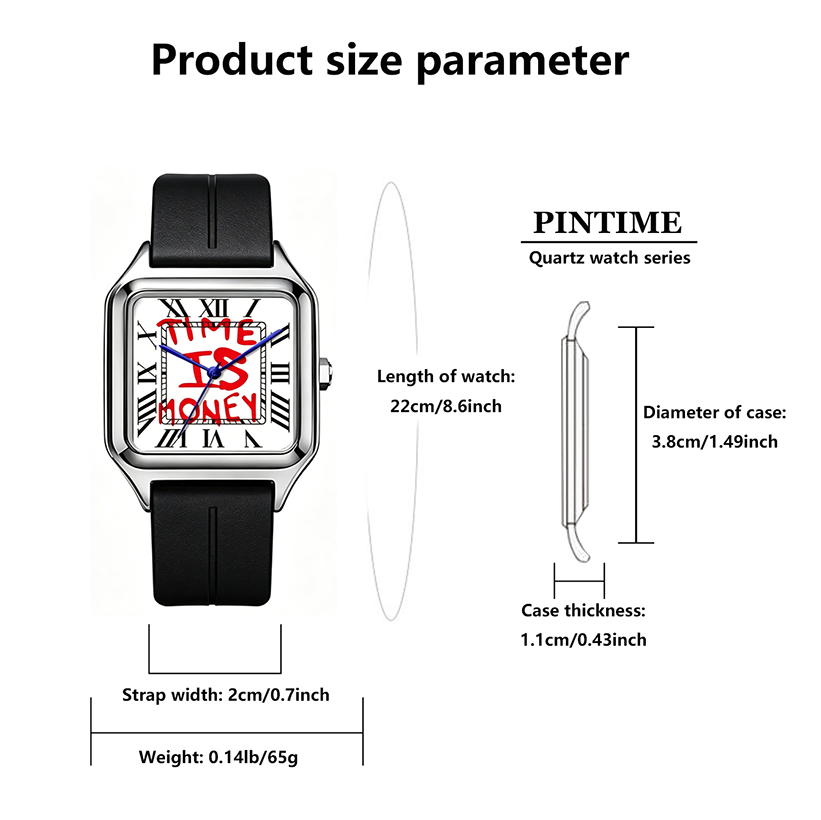 FUCK9.5 Vierkant modieus elega - Luxury Watch Price recensie en prijs