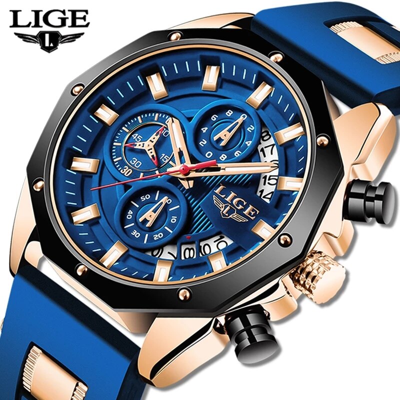 LUIK Mode Mannen Horloges Topm - Zen Luxury Watch recensie en prijs