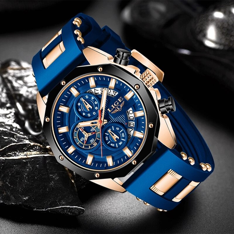 LUIK Mode Mannen Horloges Topm - Zen Luxury Watch recensie en prijs