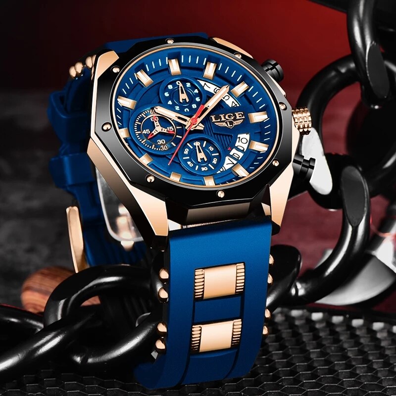 LUIK Mode Mannen Horloges Topm - Zen Luxury Watch recensie en prijs