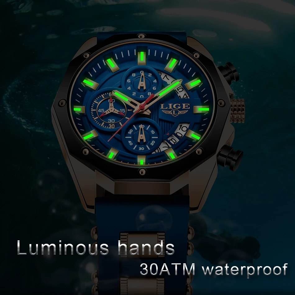 LUIK Mode Mannen Horloges Topm - Zen Luxury Watch recensie en prijs