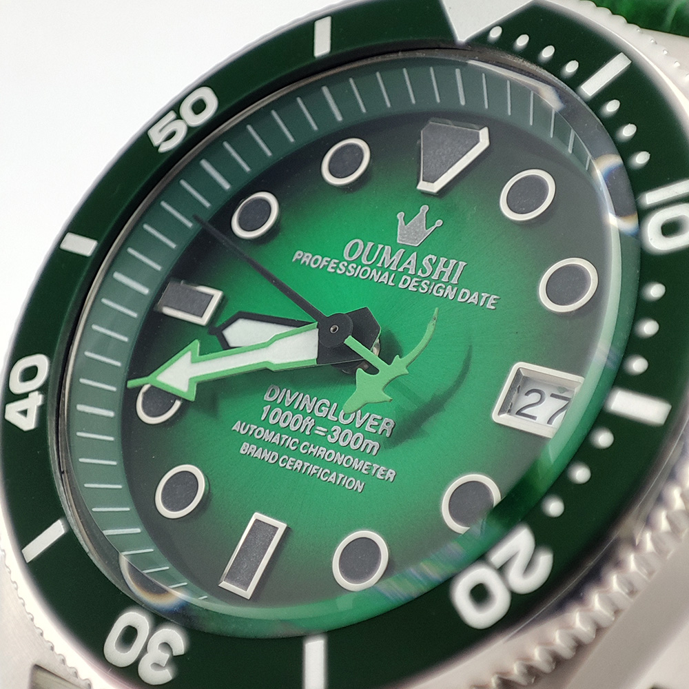 40,5 mm gepersonaliseerd horlo - Luxury Watch Leather recensie en prijs