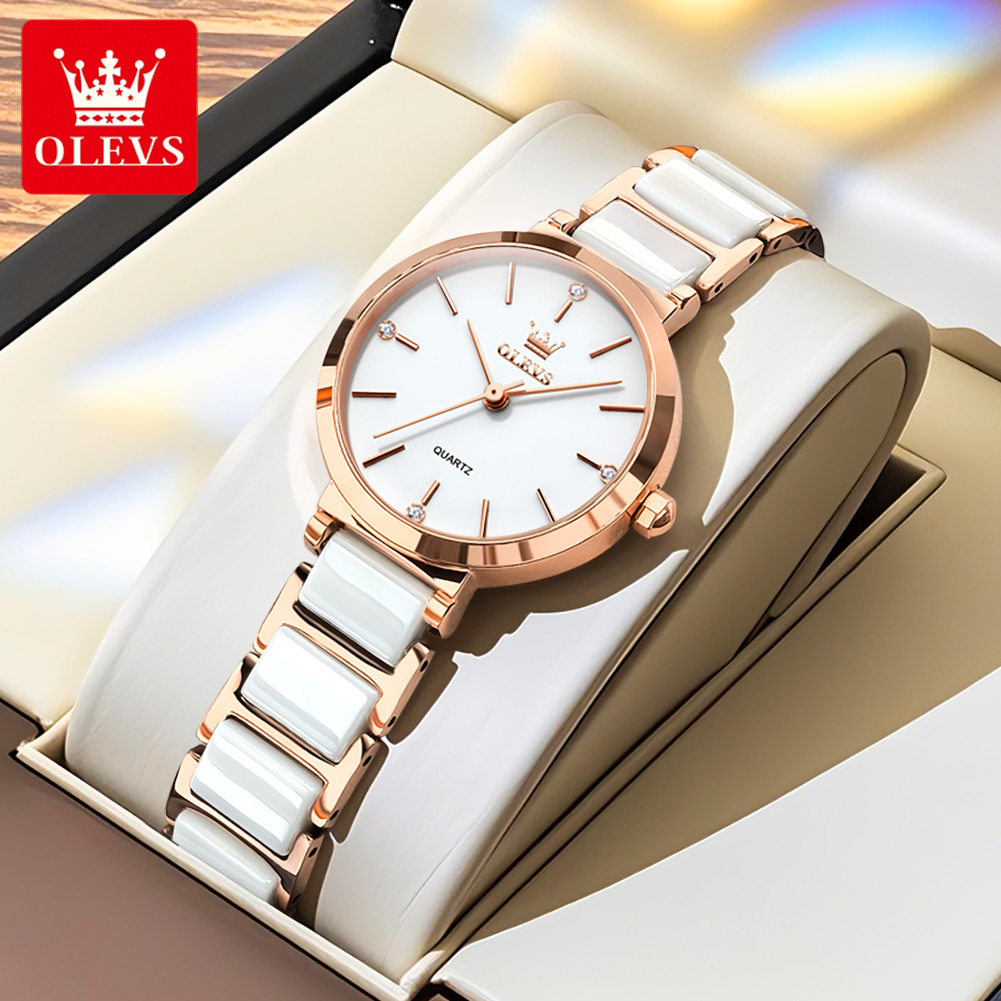 OLEVS Dameshorloge 5877 Luxe E - Luxury Watch Box recensie en prijs