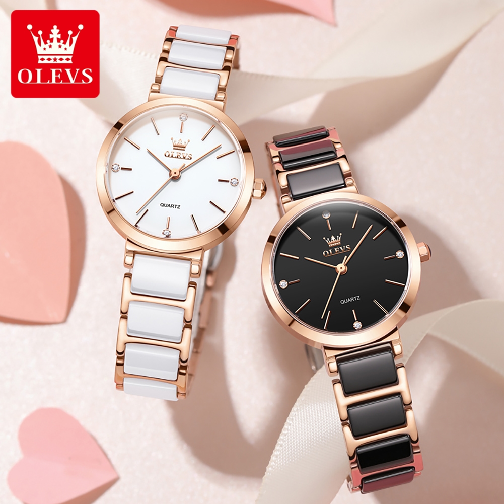 OLEVS Dameshorloge 5877 Luxe E - Luxury Watch Box recensie en prijs