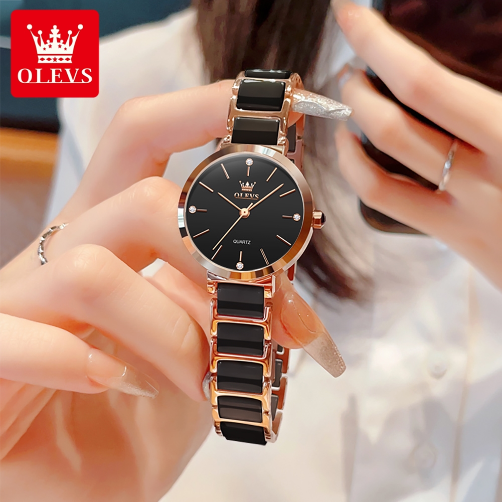 OLEVS Dameshorloge 5877 Luxe E - Luxury Watch Box recensie en prijs