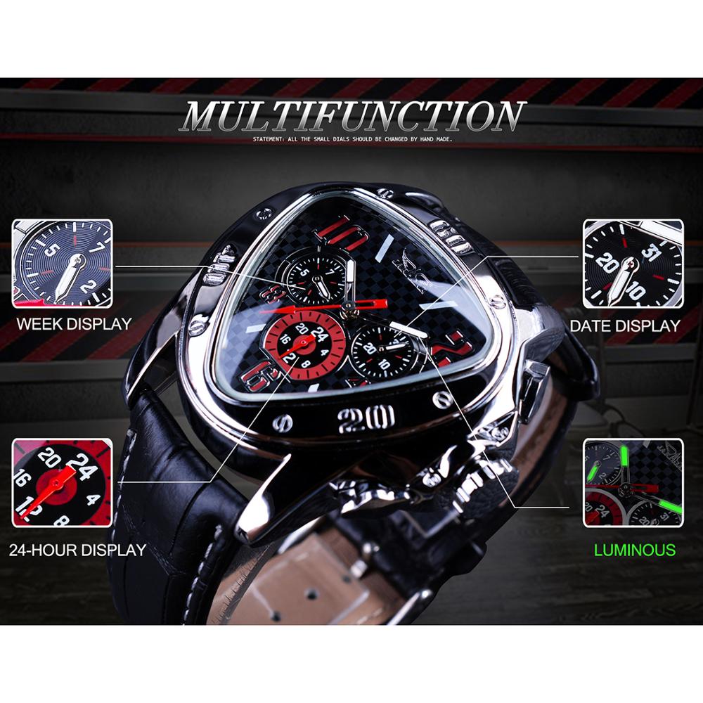 2021 Jaragar Sport Racing Ontw - Watch Triangle Luxury recensie en prijs