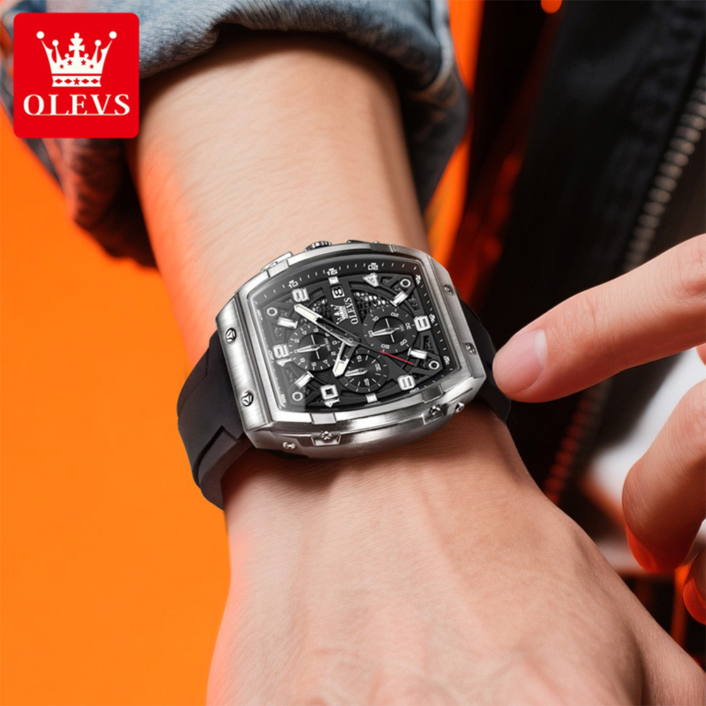 OLEVS Herenhorloges 2976, luxe - Zen Luxury Watch recensie en prijs