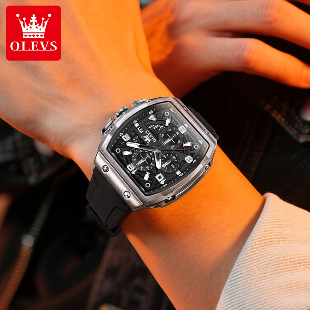OLEVS Herenhorloges 2976, luxe - Zen Luxury Watch recensie en prijs