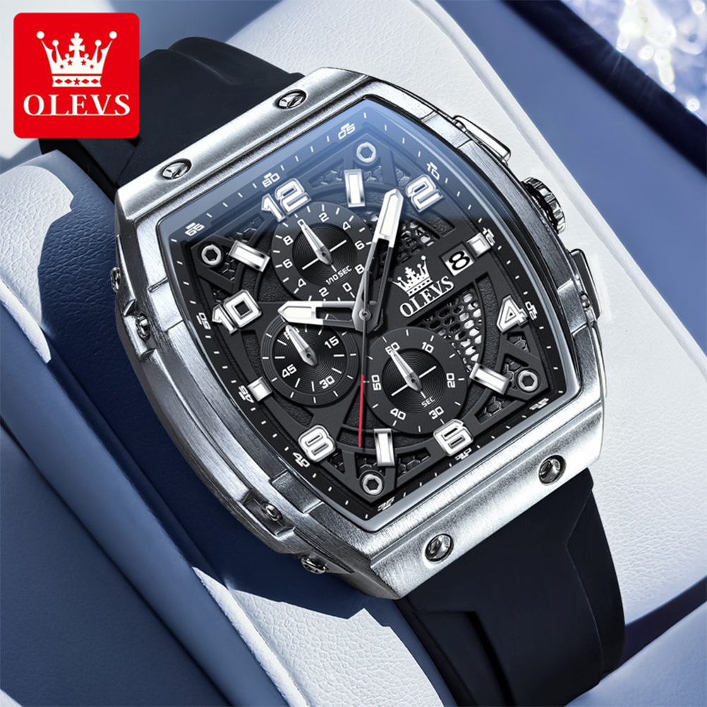 OLEVS Herenhorloges 2976, luxe - Zen Luxury Watch recensie en prijs