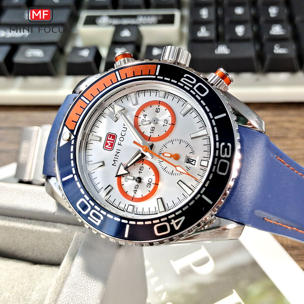 Mini Focus Chronograaf Quartz  - Open Heart Watch recensie en prijs